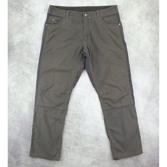 Kuhl Other - KUHL Radikl Pants Mens 38x31 Green Tactical Hiking Hybrid Stretch Outdoor
